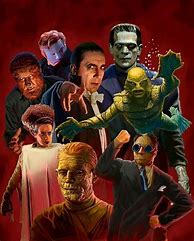 Image result for Universal Monsters Pintrest