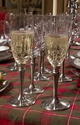 Image result for Classic Champagne Glasses
