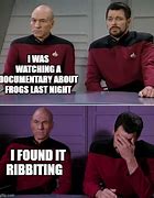 Image result for Funny Captain Picard and Riker Memes