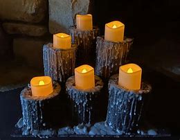 Image result for Iron Halloween Candle Decoration