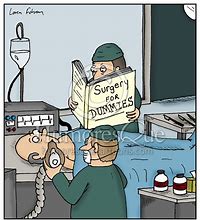 Image result for funny surgical cartoon nurse