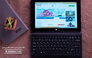 Image result for ایکس ویژن P100 تبلت