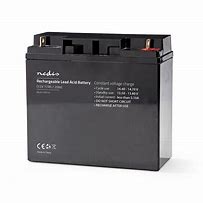 Image result for Rechargeable Lead Acid Battery
