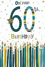 Image result for Happy 60th Birthday Male