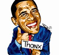 Image result for Barack Obama Clip Art
