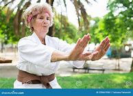Image result for Old Lady Karate Chop