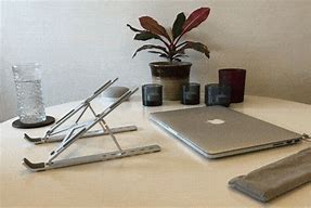 Image result for Desk Mount Laptop Stand