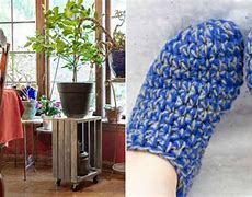 Image result for Crochet Hanging Plant Holder Pattern