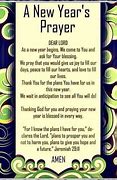 Image result for New Year Prayer Day Poster