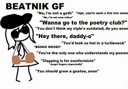 Image result for Beatnik Memes