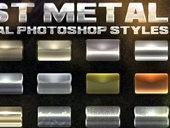Image result for Estilo Metal Photoshop