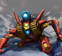 Image result for Iron Man Godbuster