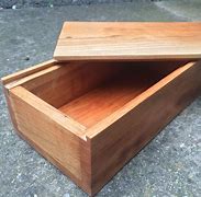 Image result for Homemade Box for Wood