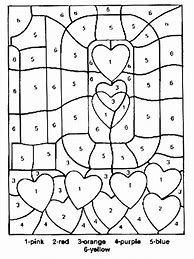 Image result for Coloring Book with Numbers