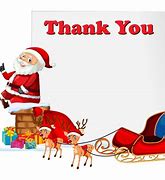 Image result for Free Christmas Thank You Cards