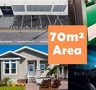 Image result for How Much Is 70 Square Meters