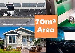 Image result for 70 Square Meters in Length and Width