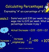 Image result for How to Calculate a Percentage