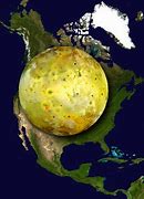 Image result for Io Moon Size