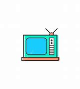 Image result for Color Television Icon