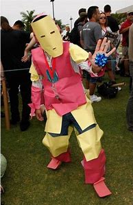 Image result for Bad Iron Man Costume