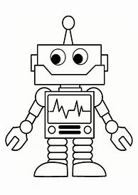 Image result for Robot Kolorowanka