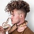 Image result for Perm Men Hair Style