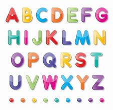 Image result for Colorful Alphabet