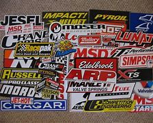 Image result for NASCAR Racing Road Stickers