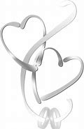 Image result for Wedding Hearts Clip Art