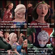 Image result for Frozen Crossover Memes