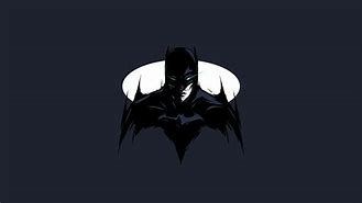 Image result for Minimalist Glowing Batman Wallpaper