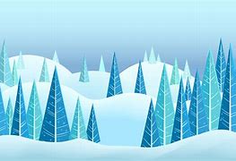 Image result for Cartoon Tree with Snow