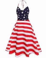 Image result for American Flag Formal Dress
