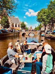 Image result for Amsterdam Canal Boats