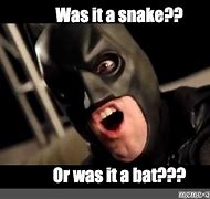 Image result for Snake Bat Meme