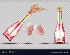 Image result for Pink Champagne Bottle Popping Image for Cards