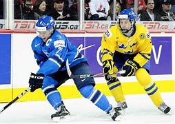 Image result for Finland vs Sweden Hockey