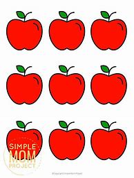 Image result for Apple Activities Printable