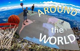 Image result for Around the World Basketball Game