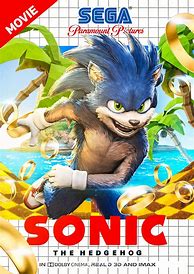 Image result for Sonic 1 Poster Art