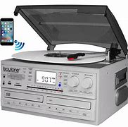 Image result for Record Cassette and CD Player