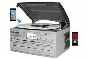 Image result for Compact Record Player with CD