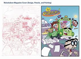 Image result for Fairly OddParents Concept Art