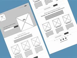 Image result for Good Wireframe Examples