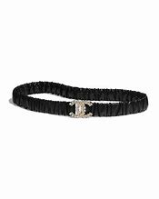 Image result for Chanel White CC Belt