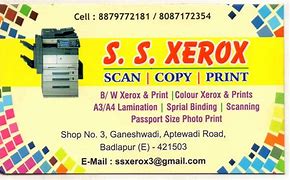 Image result for Xerox Colour Xerox in Tamil