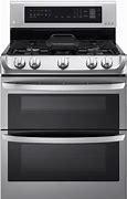 Image result for Dual Fuel Double Oven Range 30 Inch