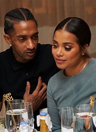 Image result for Nipsey Hussle and Lauren