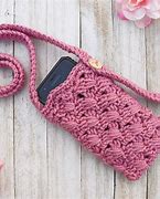 Image result for Crochet Mobile Phone Case
